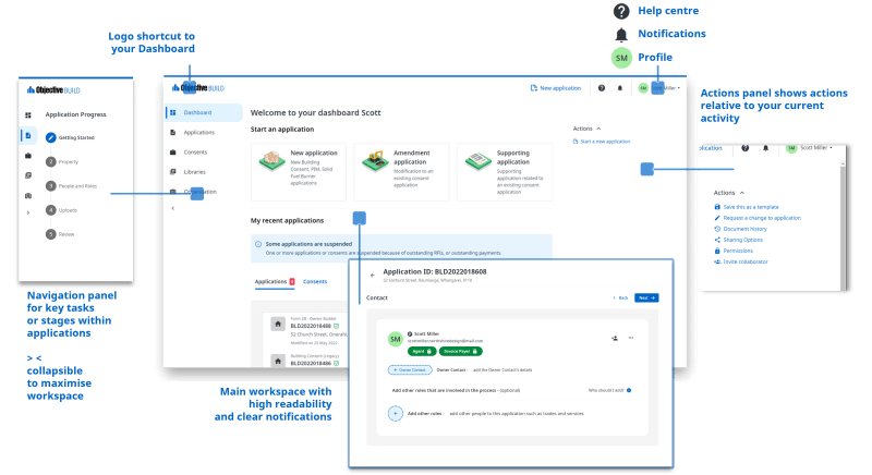 Build Interface - Colorful Pictures - Artistic 4K Collection