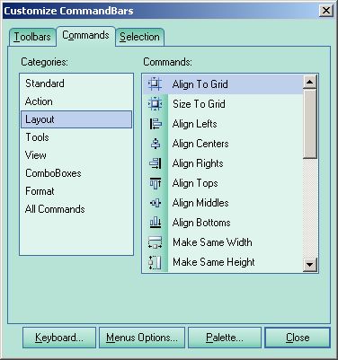 Command Bars Manager Overview - Modern Vintage Background - 4K
