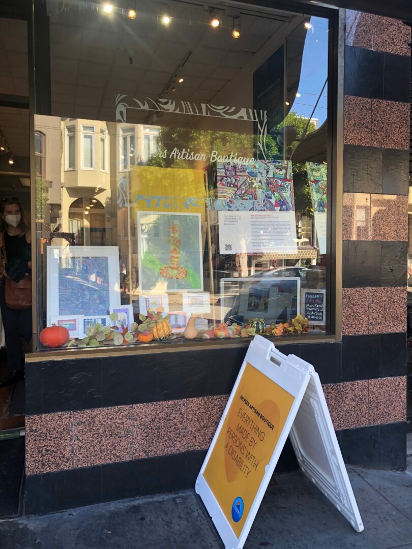 Artisan Boutique Window