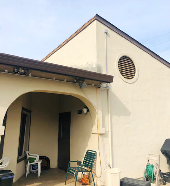 Helpers provided Home Improvements for 4 Residence Homes.