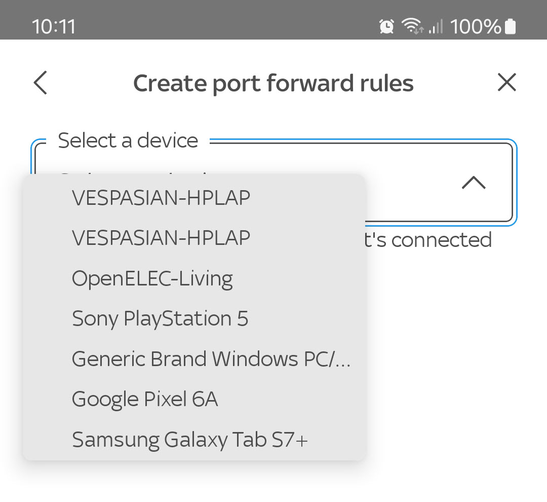 Sky Max Hub Connected Devices List Sky Community