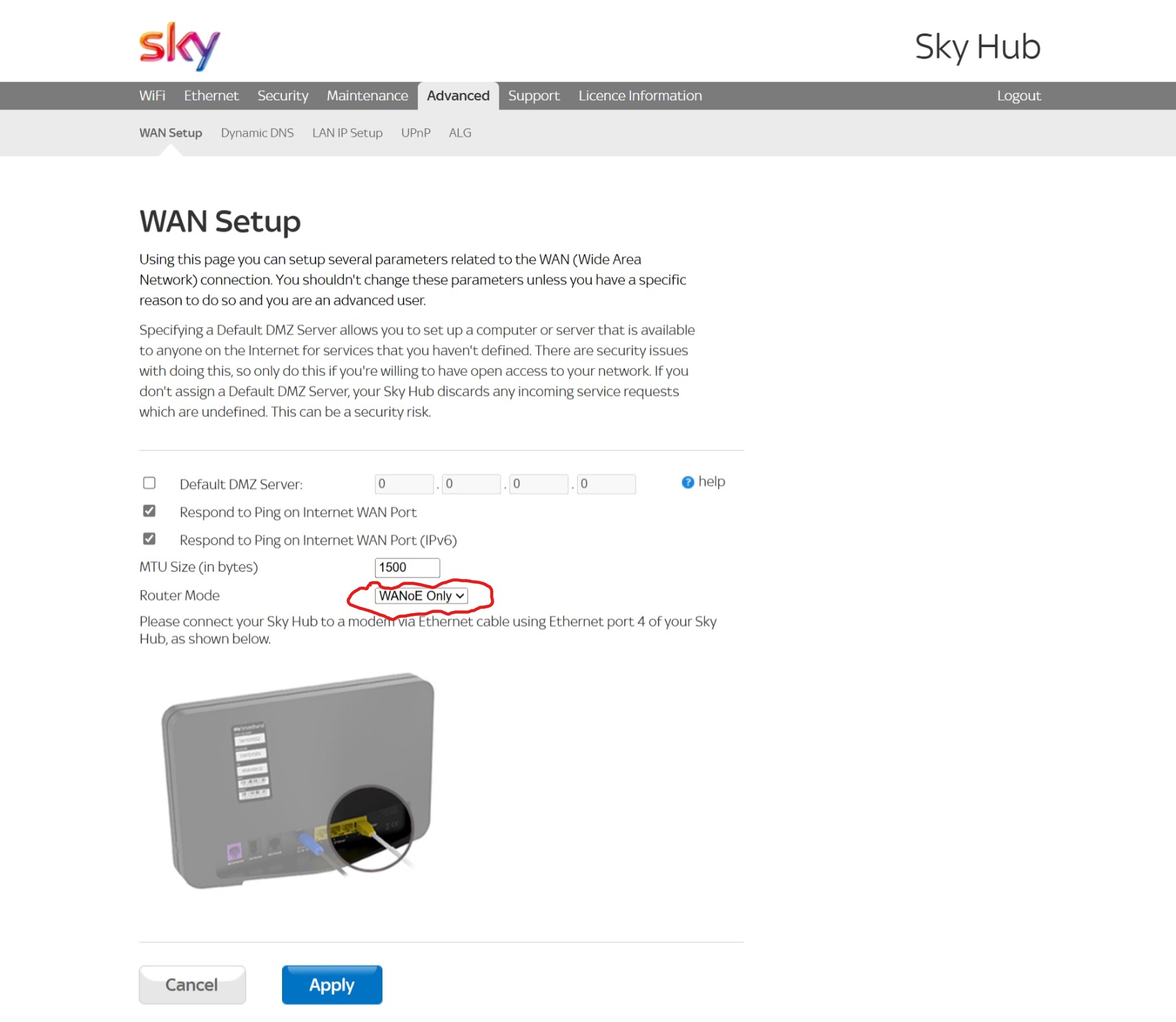 Problems After New Install Of Sky Full Fibre 300 Sky Community