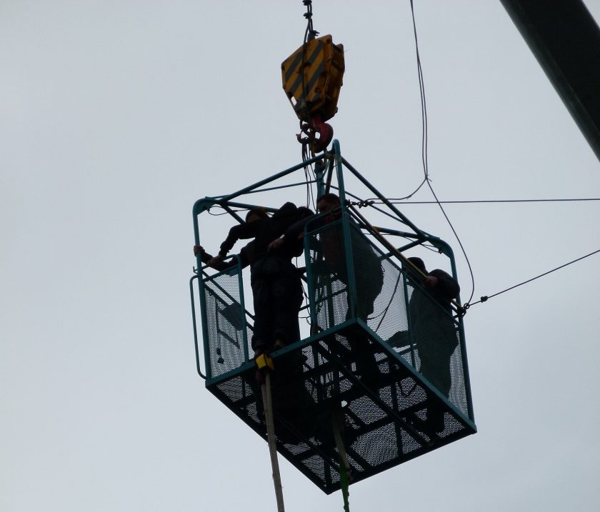 durham cathedral bungee jumping