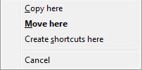 Drag-n-Drop Context Menu 2