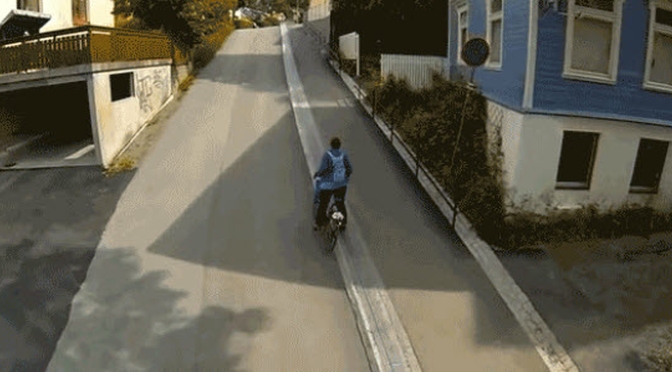 CycloCable gets bikes up that hill.
