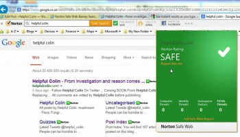 norton safe web