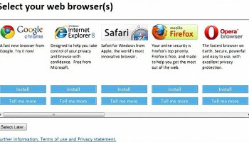 Browser Choice