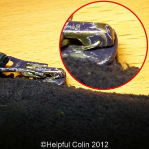 zipper slider repairs