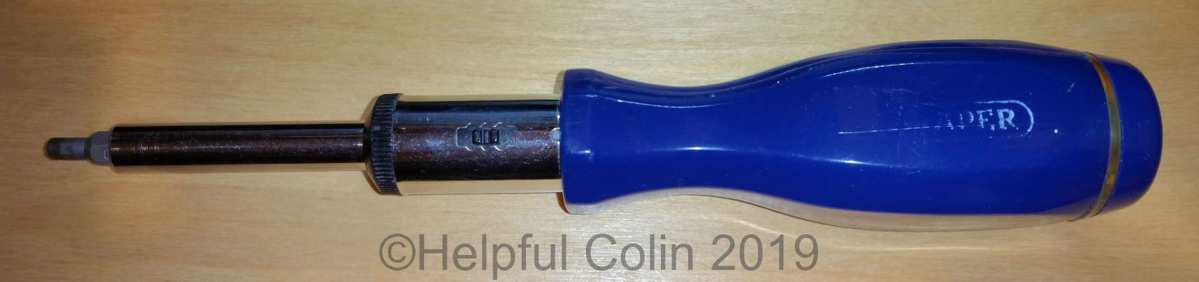 Hexagonal Bit Screwdriver