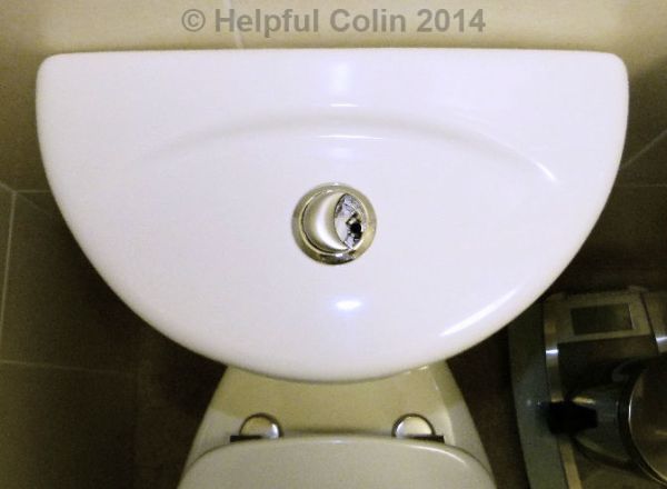 Opening Dual-Flush Toilet Cisterns