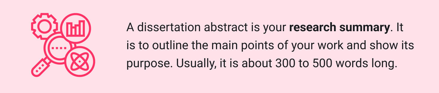 What is a dissertation abstract & how to write it? guide + dissertation