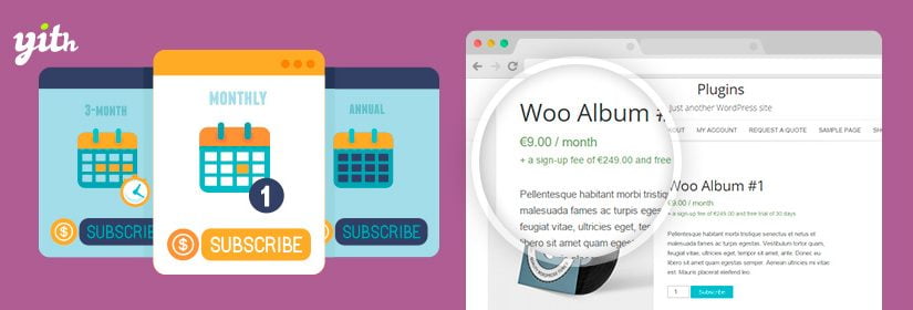 Powerful membership software seamlessly integrates with wordpress, stripe, paypal and authorize.net. 5 Best Woocommerce Subscription Plugins 2020 Helpie Wp