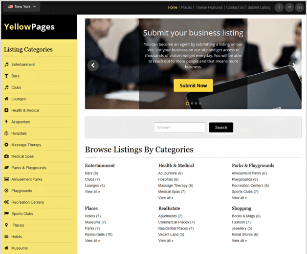 8 Best Wordpress Directory Themes 2020 Helpie Wp