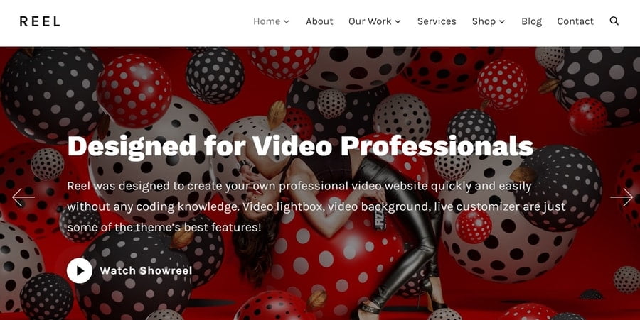 If you are a freelancer or a professional using . 10 Best Wordpress Themes For Vlogs Video Blogs 2021 Helpie Wp