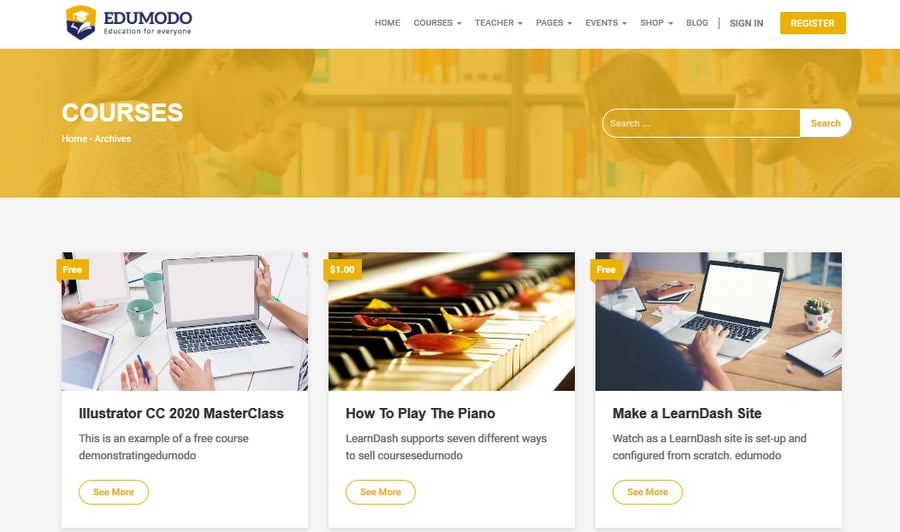 Elige entre las mejores plantillas para tu sitio web o blog. Best Wordpress Learndash Themes 2021 Helpie Wp