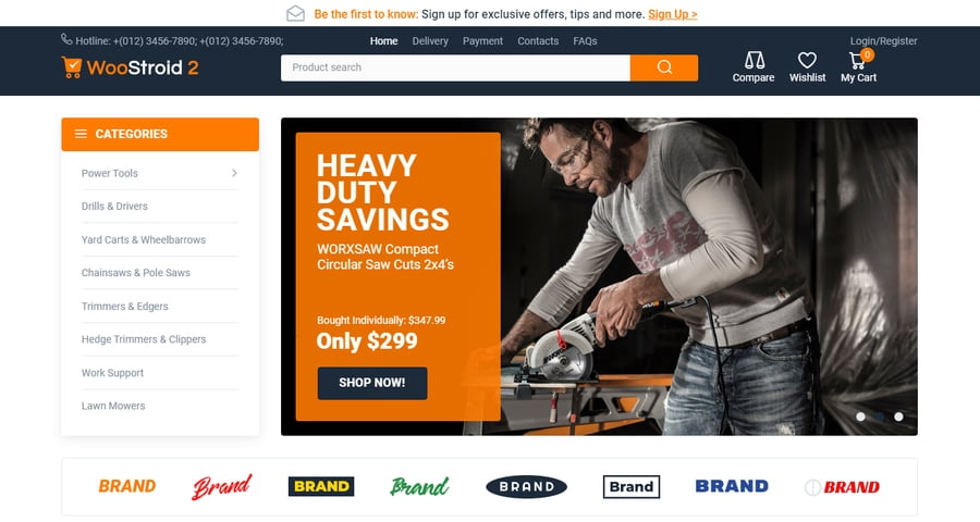 Porto is simply a better choice for your new website or ecommerce store design. 10 Best Free And Premium Wordpress Ecommerce Themes 2020 Helpie Wp