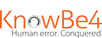 KnowBe4 logo.