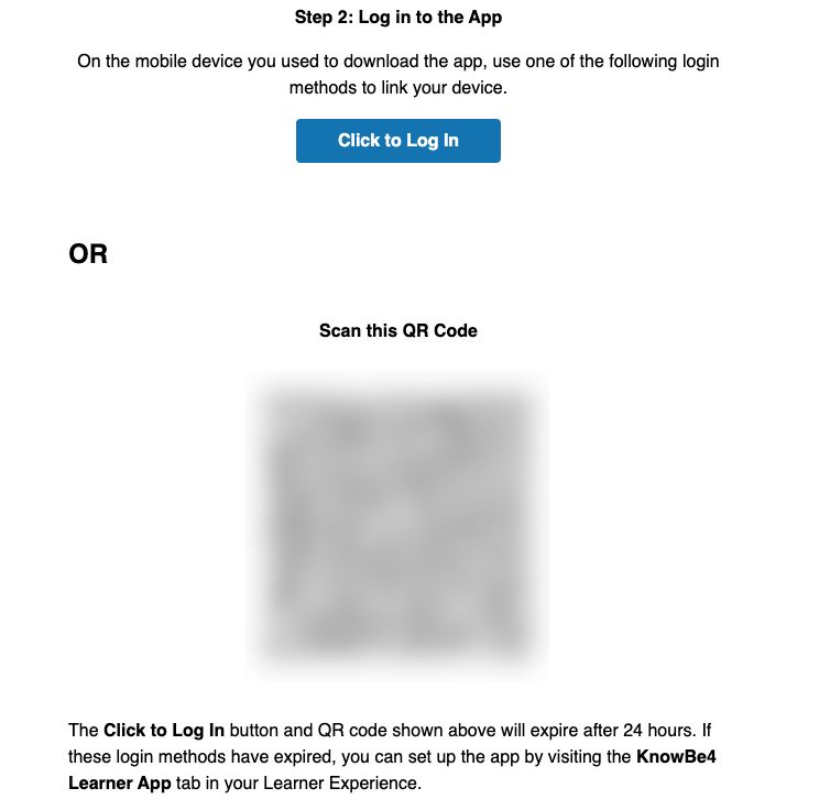 Knowbe4 Learner App En App Store - Space Arts - Premium Mobile Collection