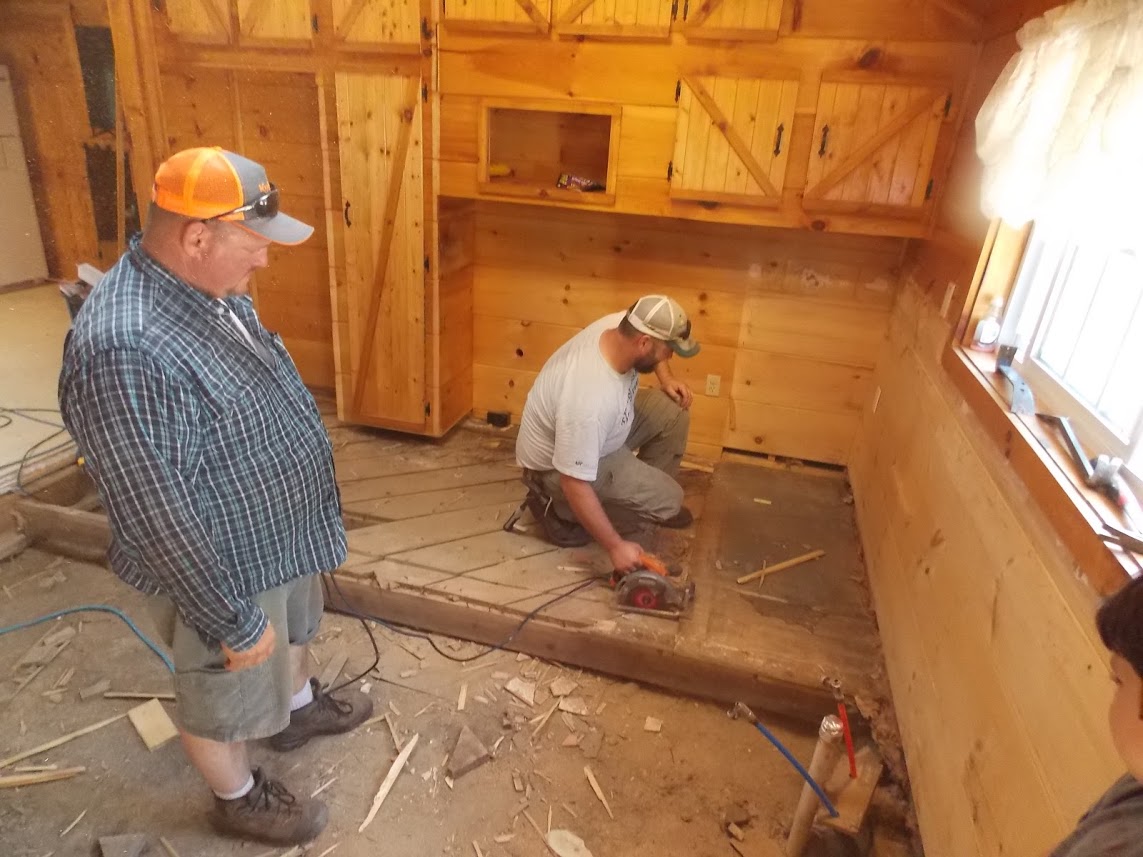 home rehab for veteran