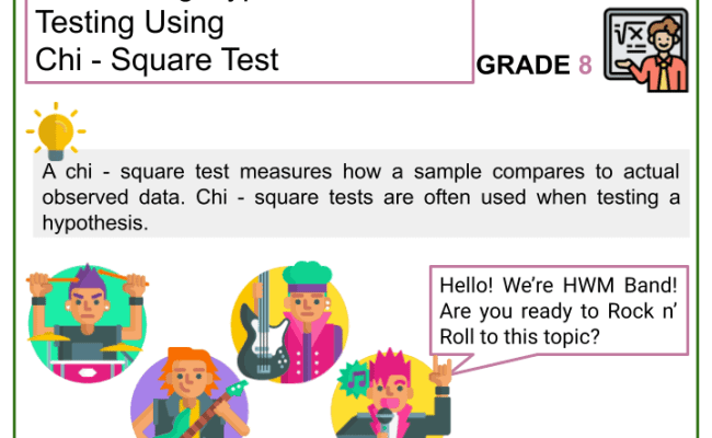 Testing Hypothesis Using Chi Square At Dan Bray Blog