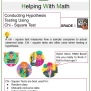 Testing Hypothesis Using Chi Square At Dan Bray Blog