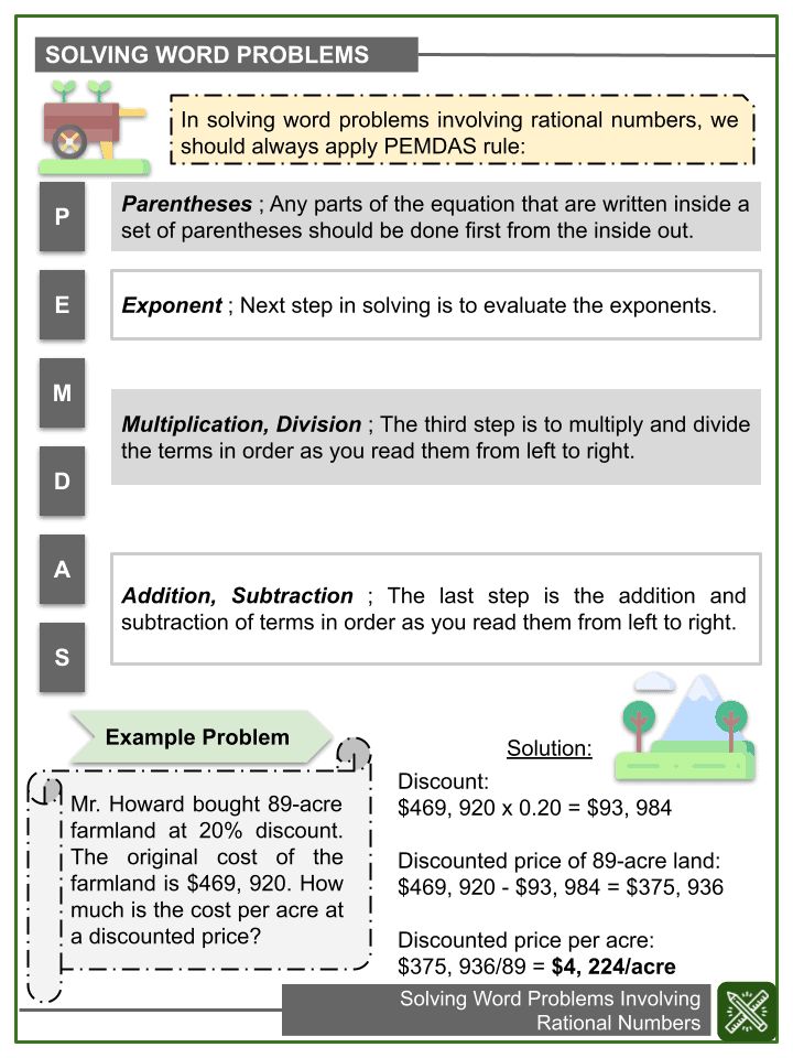Solving Word Problems Involving Rational Numbers Helping With Math - Gorgeous 8K Gradient Arts | Free Download