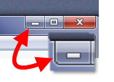 Minimize button