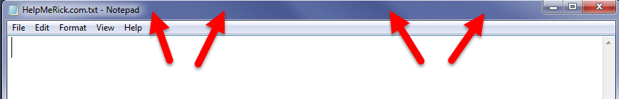 The Magical Title Bar – Video Tip – HelpMeRick.com – Technology help ...