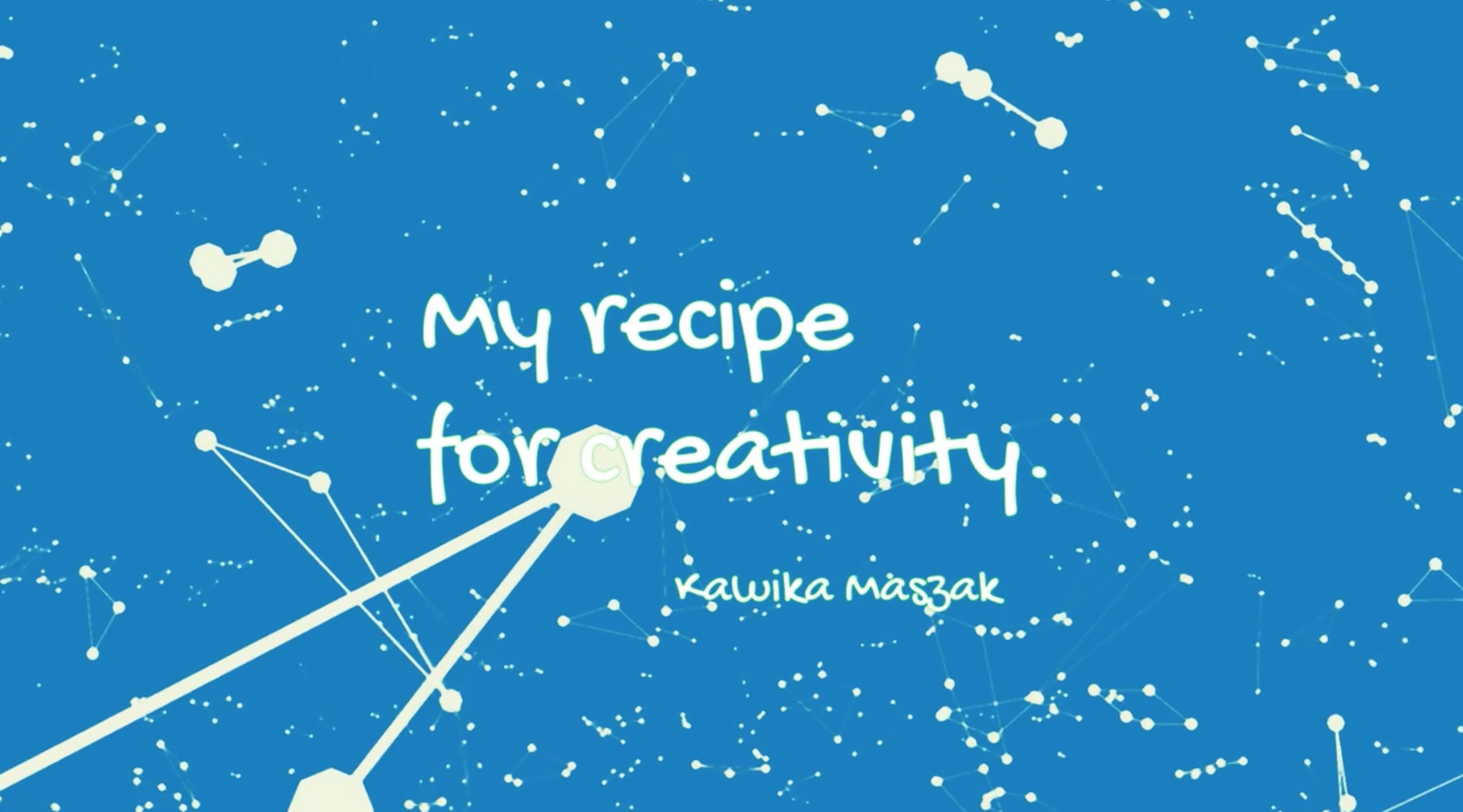 Recipe for Creativity