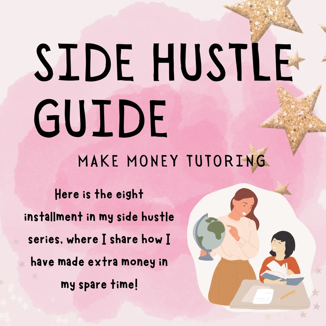 Help Save Money Savvy Saving & Earning Through Side Hustles