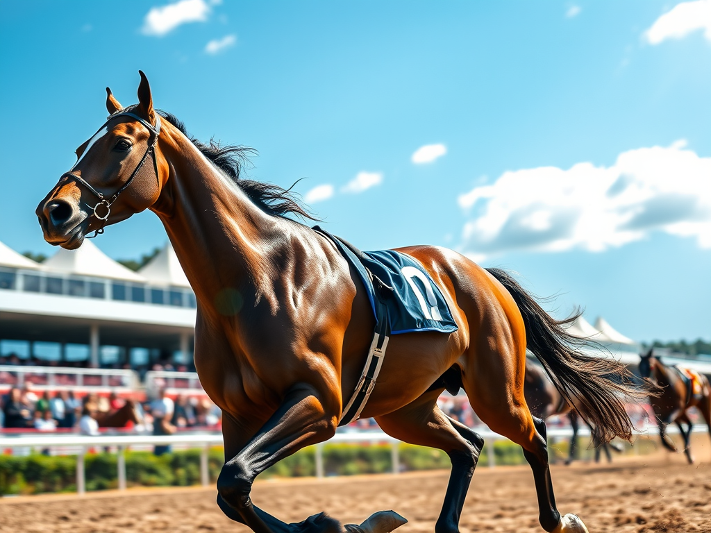 Various Forms of Thoroughbred Horse Racing
