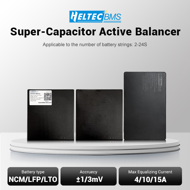 Battery Equalizer 2-24S 4A/10A/15A Intelligent Active Balancer For