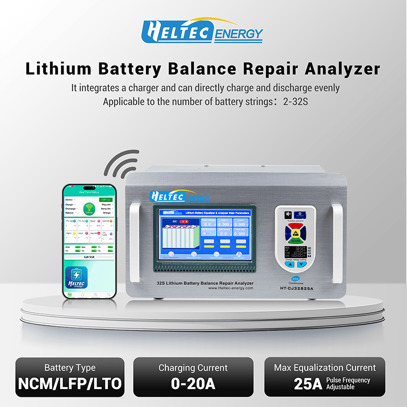 New Energy Vehicle Lithium Battery Module Analyzer 25A Charge and