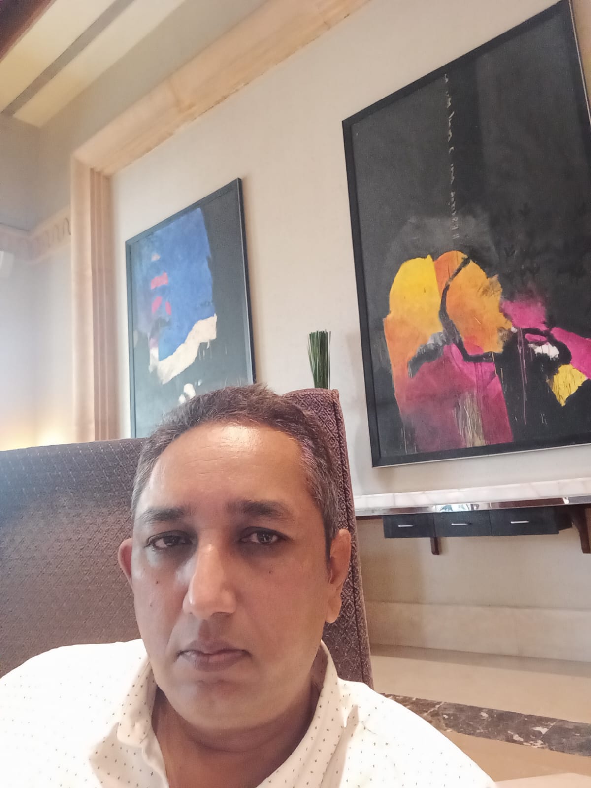 At JW Marriott, Mumbai