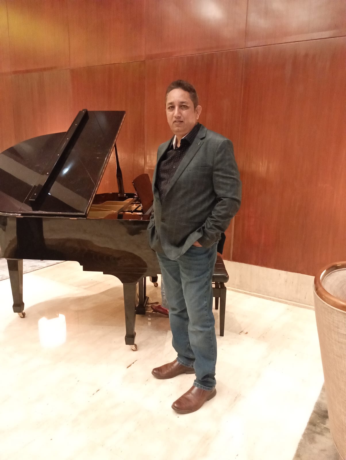 Dining at the Hyatt, Pune