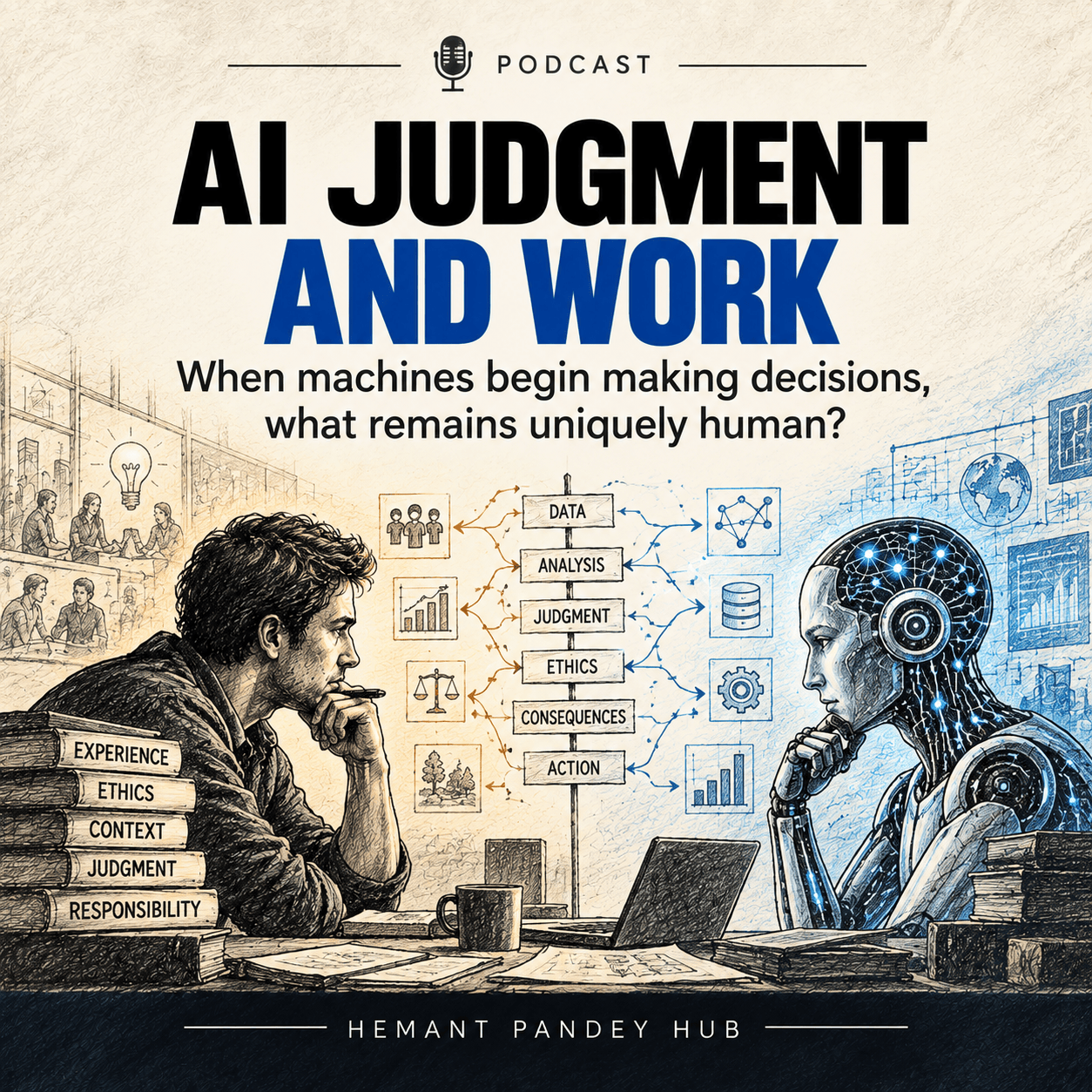 Podcast Episode: AI Judgment And Work