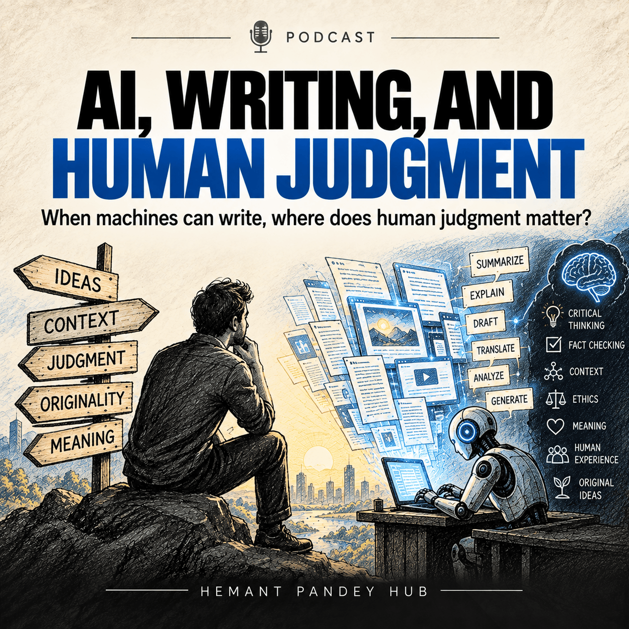 Podcast Episode: AI, Writing, And Human Judgment