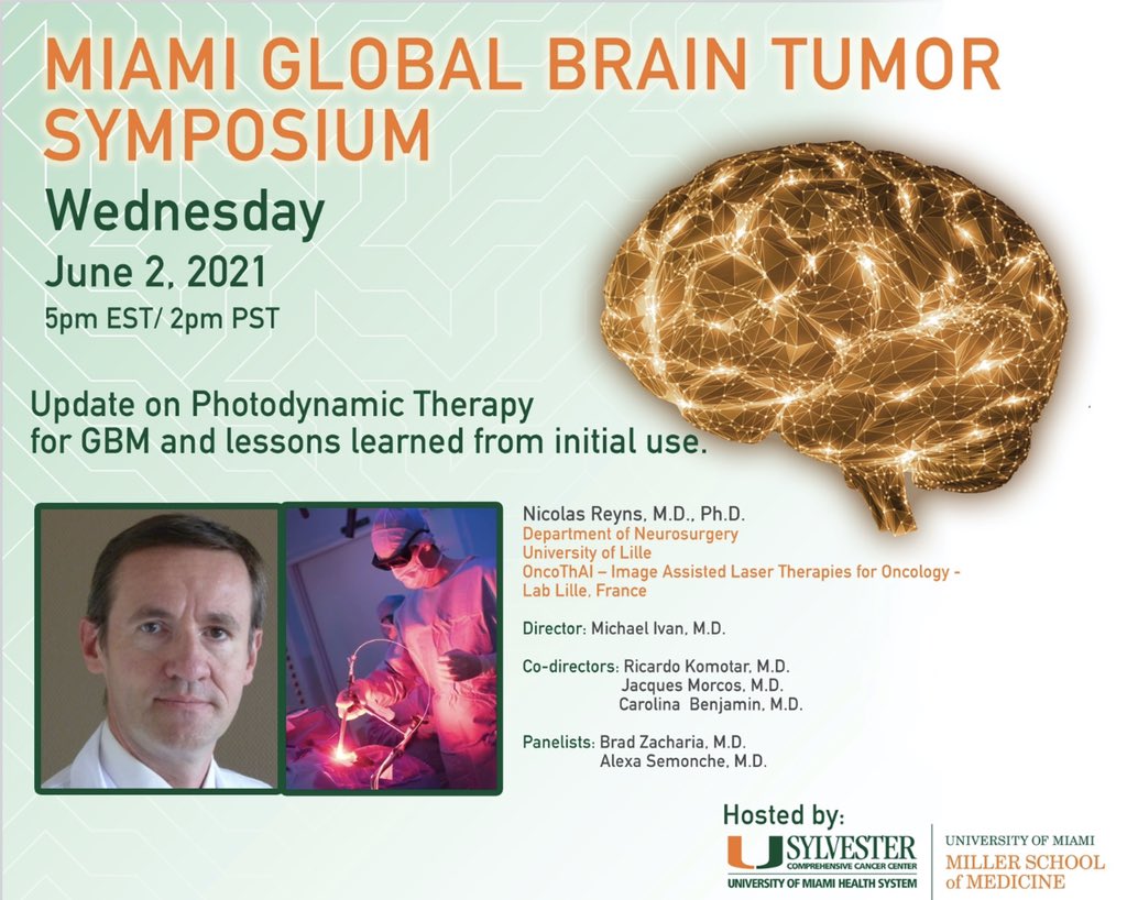 Hemerion at the Brain Tumor Symposium in Miami