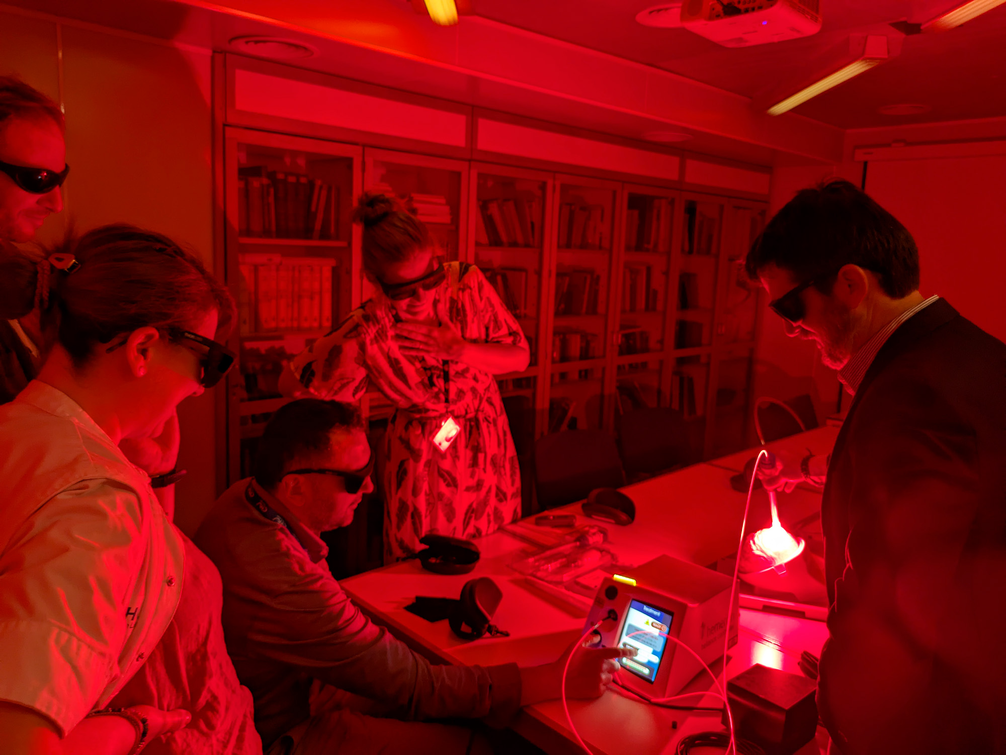 Demonstration of Hemerion technology