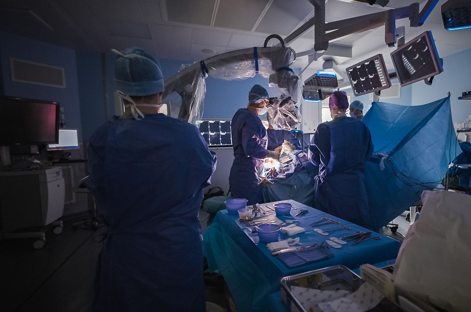 Hemerion addresses upfront management of newly diagnosed glioblastoma, during surgery, before any adjuvant treatment