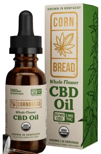 cornbread hemp CBD