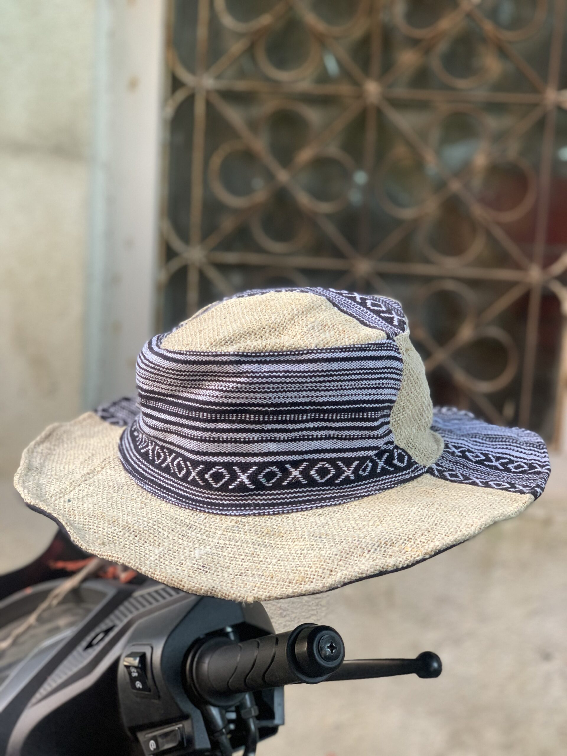 Hemp Gheri Mix Hat