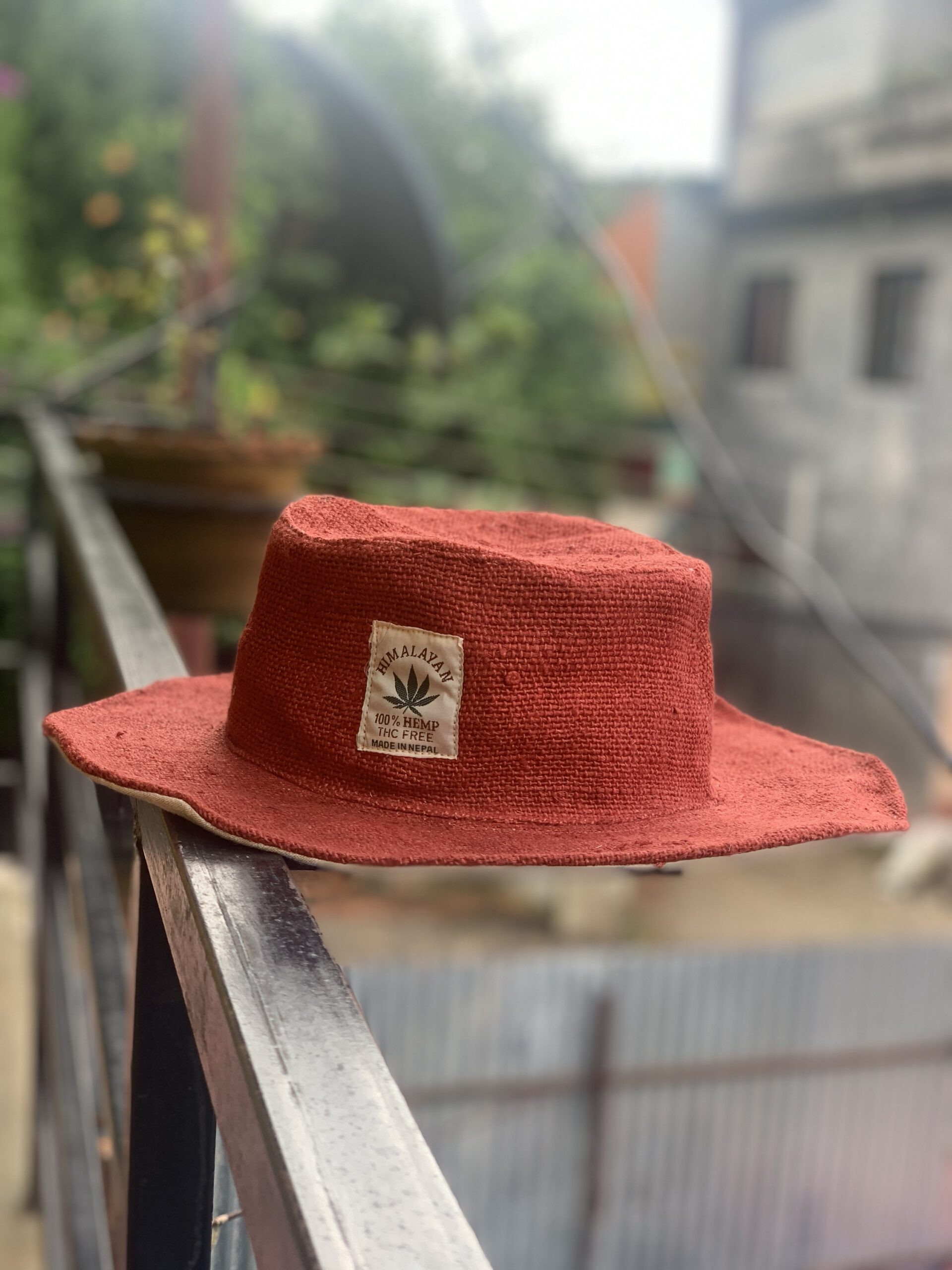 Hemp Non Fril Hat