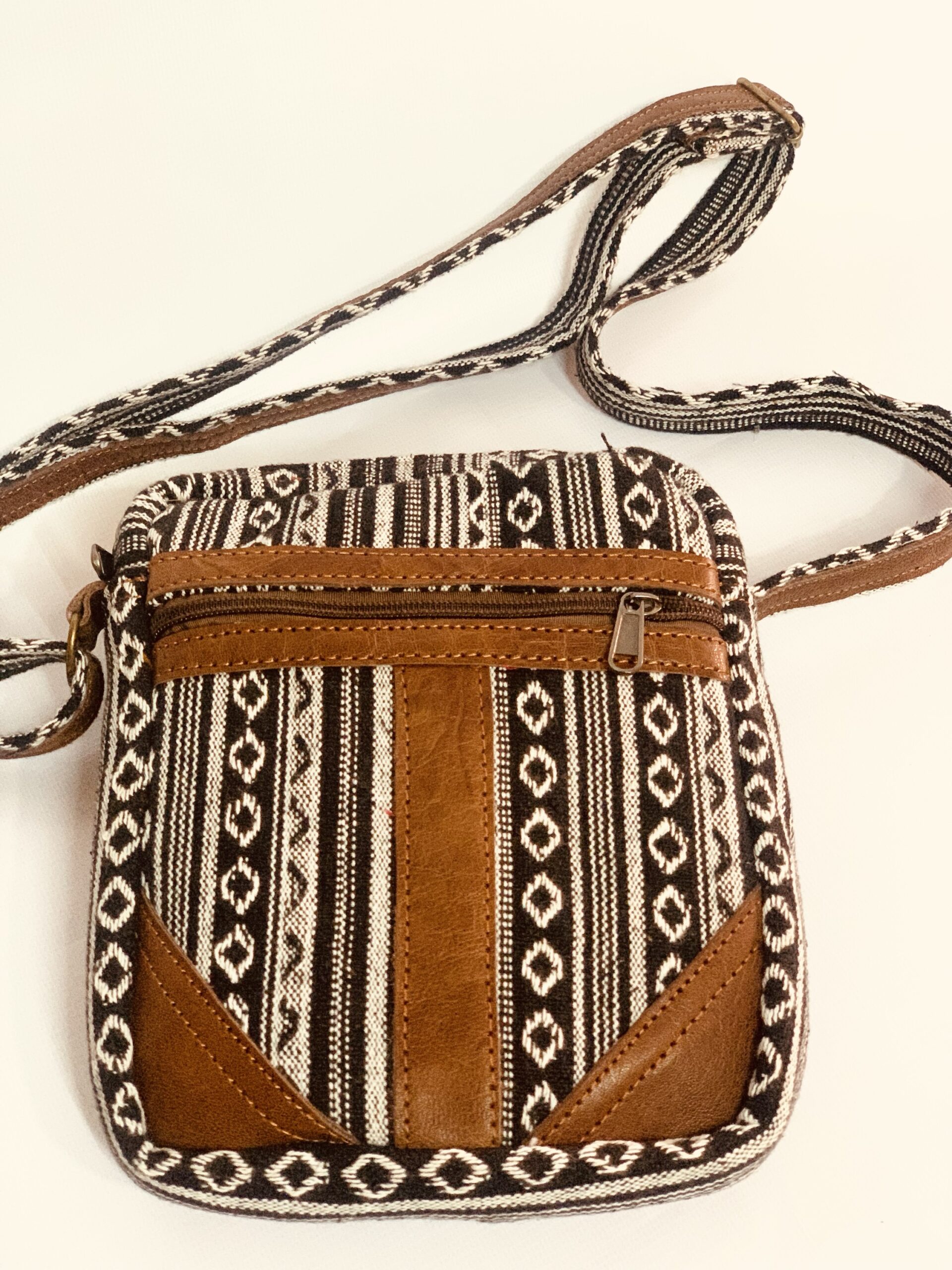 Cross body passport Bag