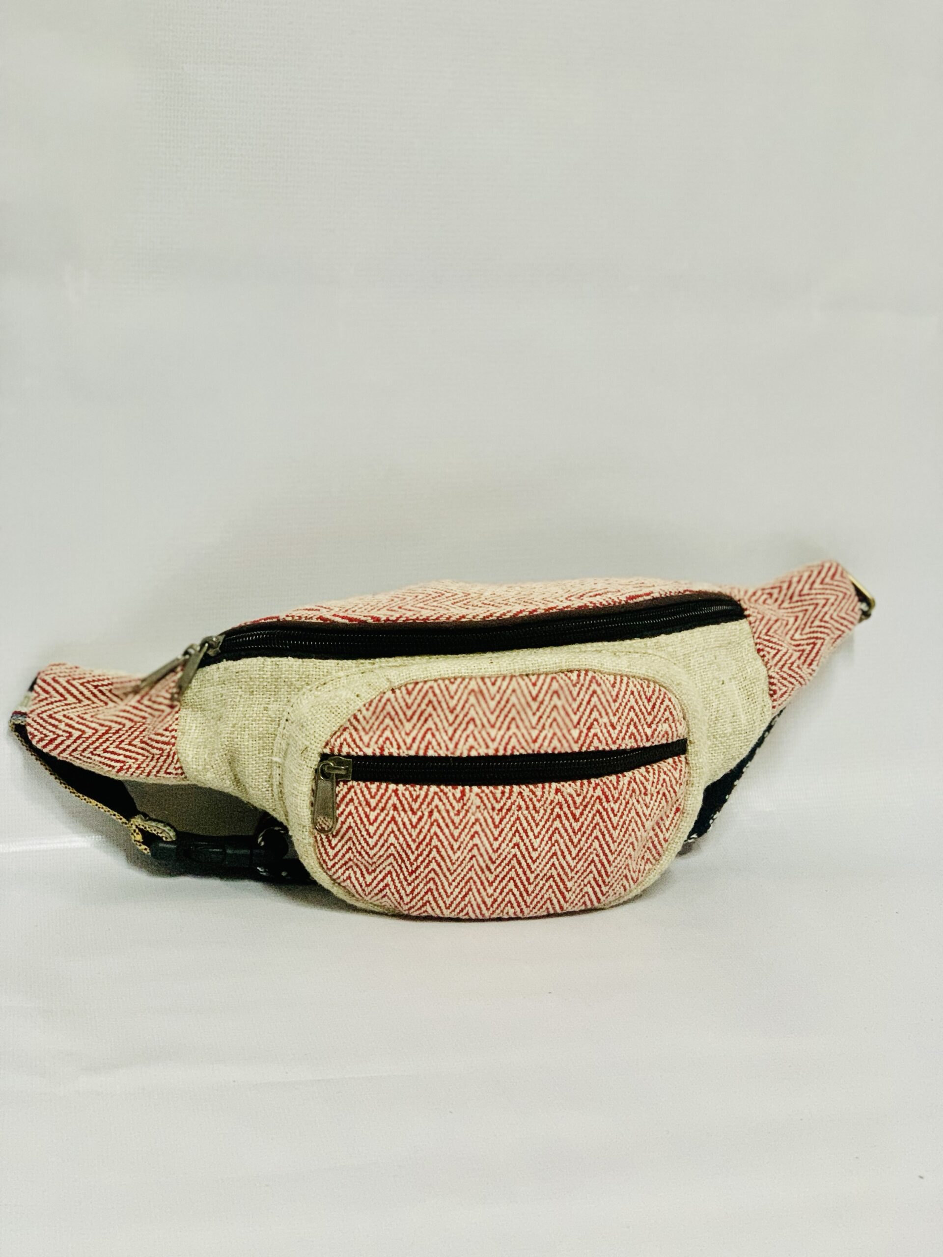 Hemp Cotton FishTail Money Belt