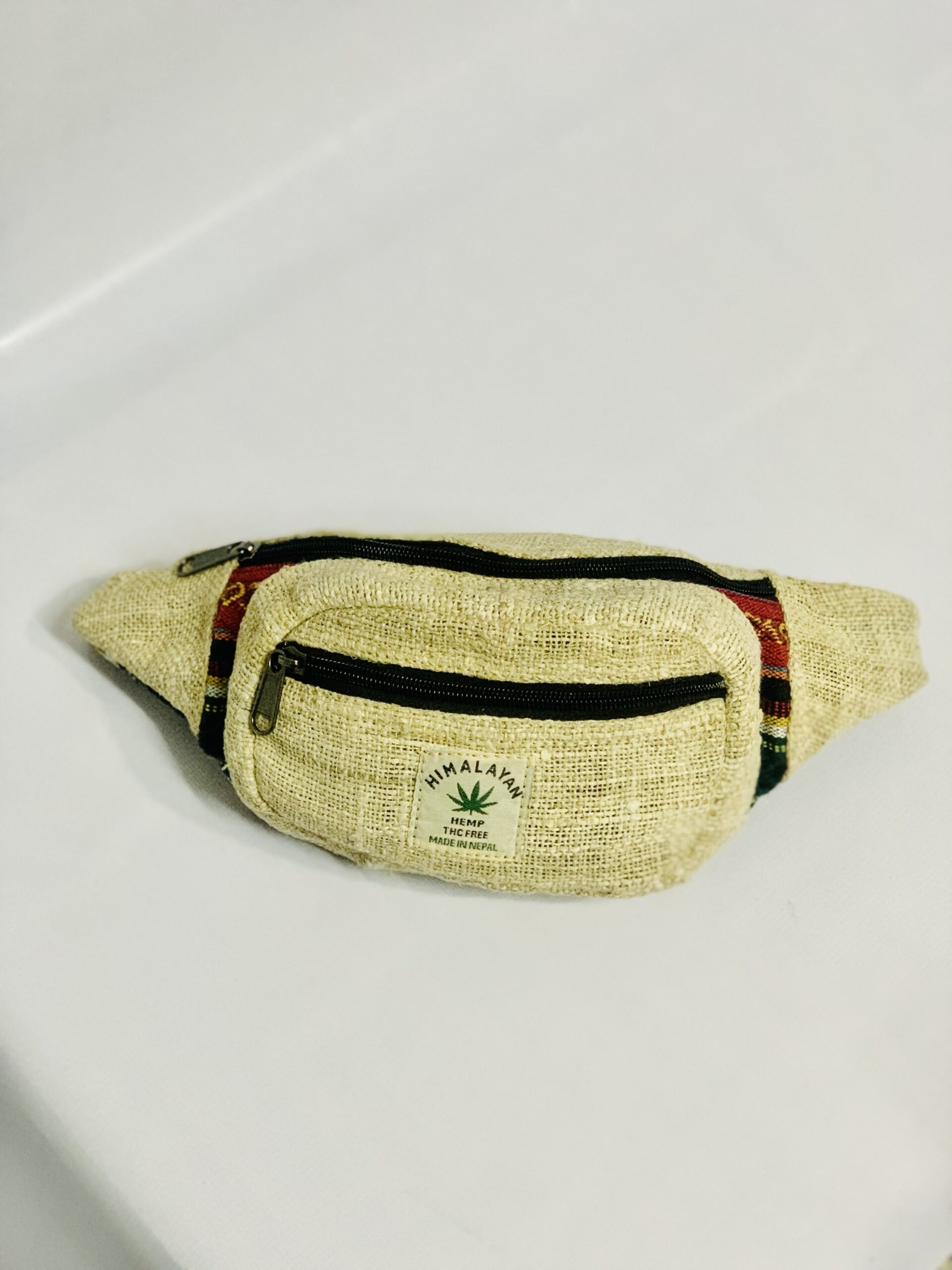 Hemp Gheri Mix Money belt