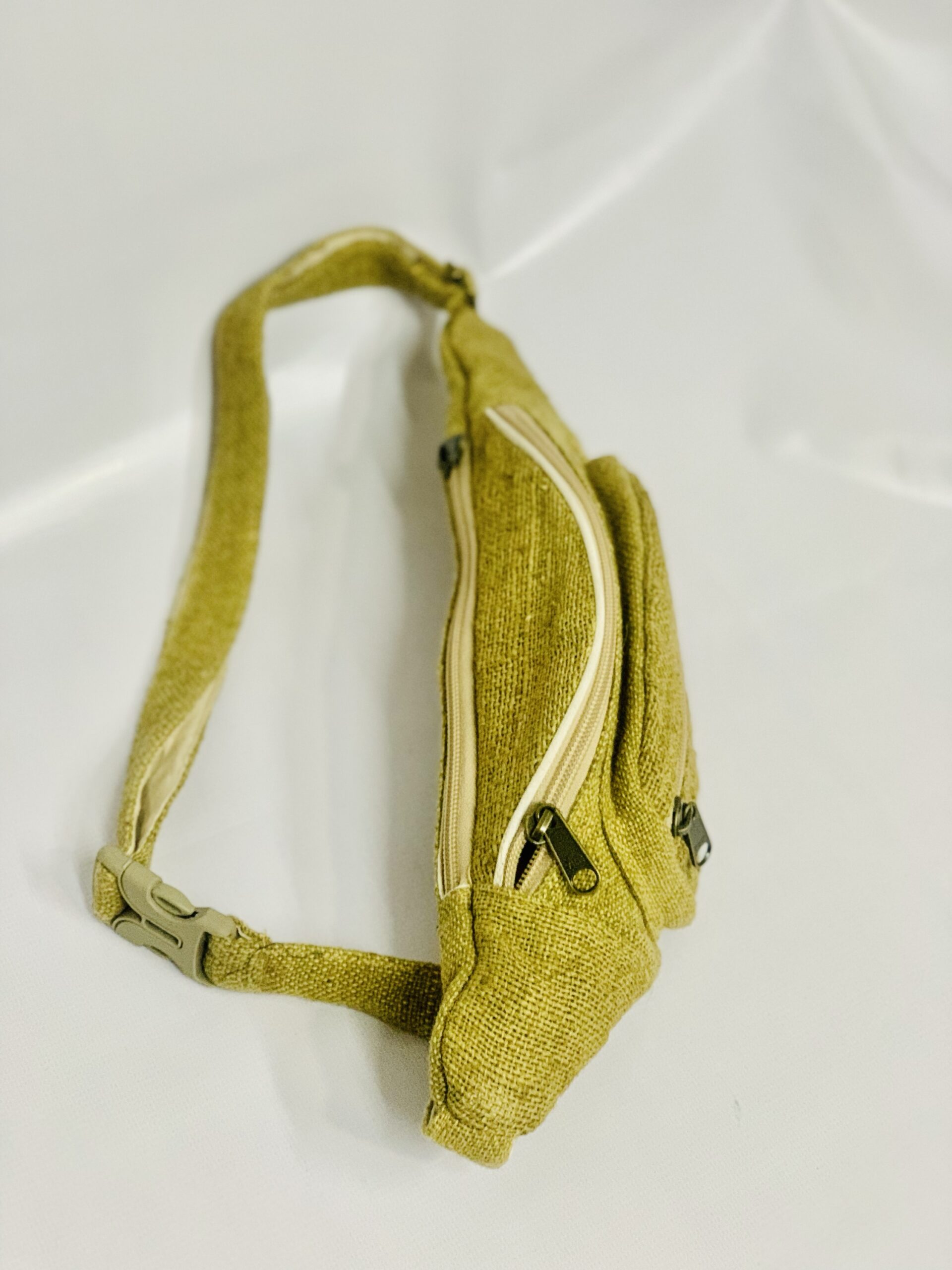 Hemp Kind Mustard Money Bag