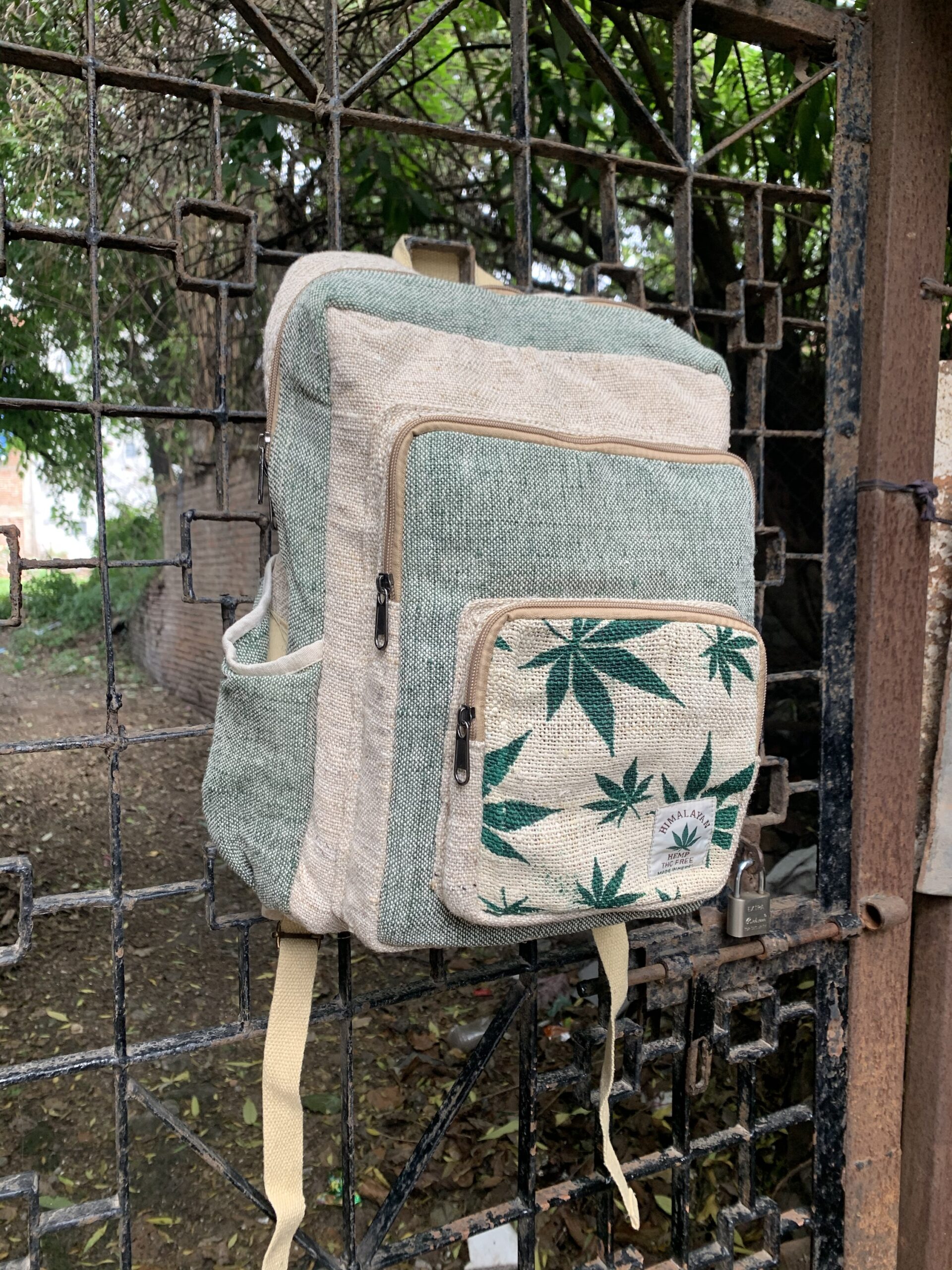 Backpack Double Pocket