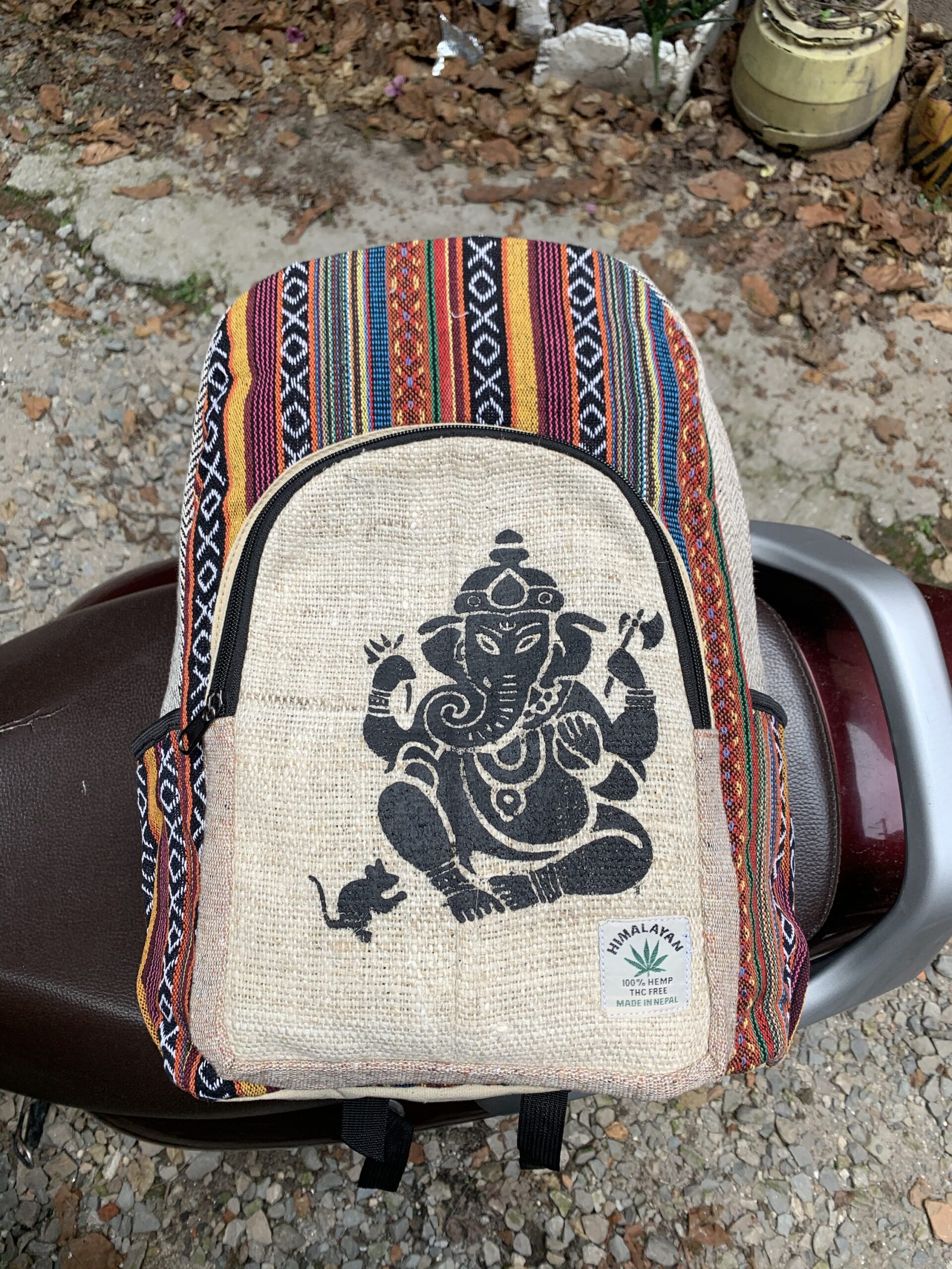 Backpack Spritual Print