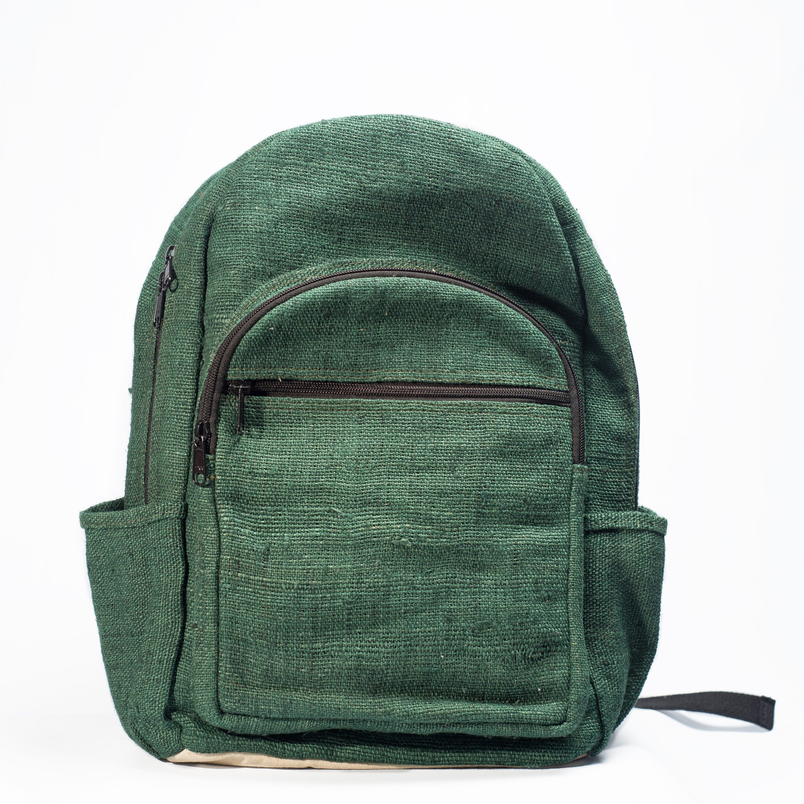 Prana Hemp Backpack Mushroom Print Hemp Mini Backpack - Nepalese Handmade Bag  main image 4